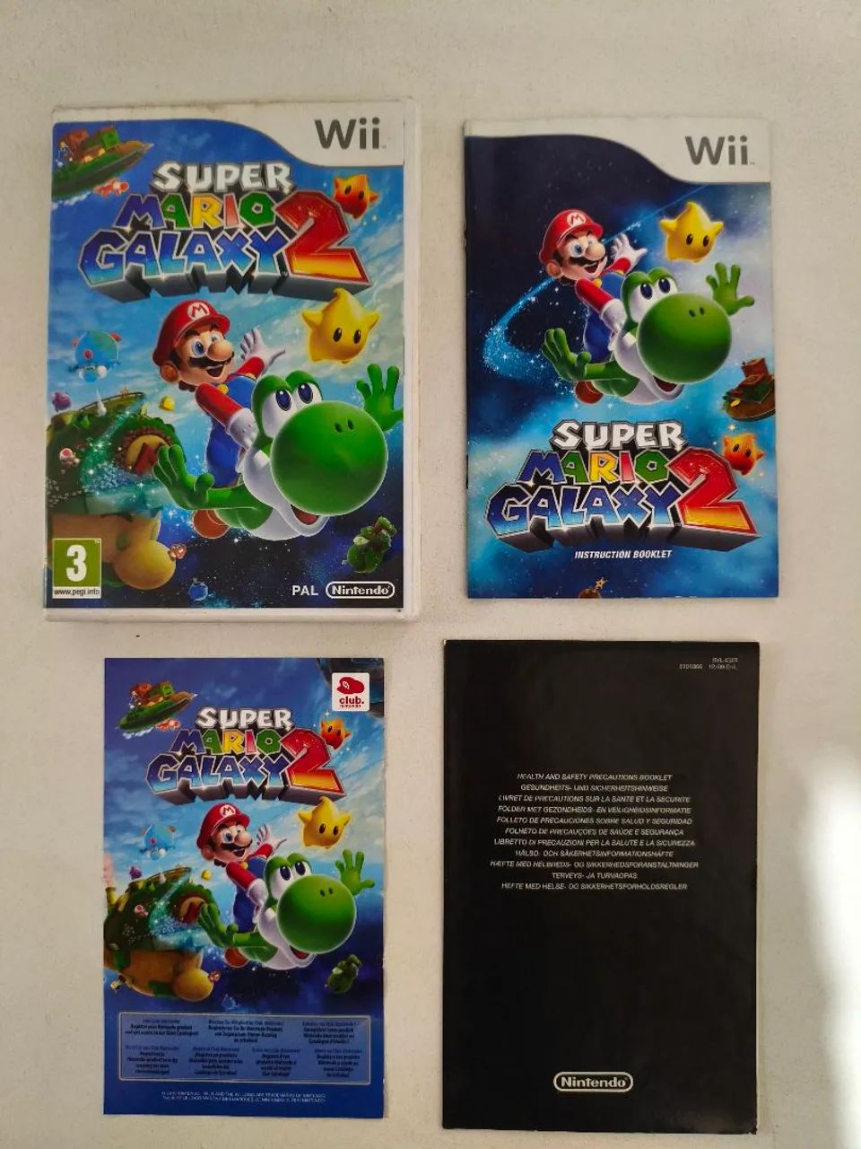 Super Mario Galaxy 2 original Europeu 