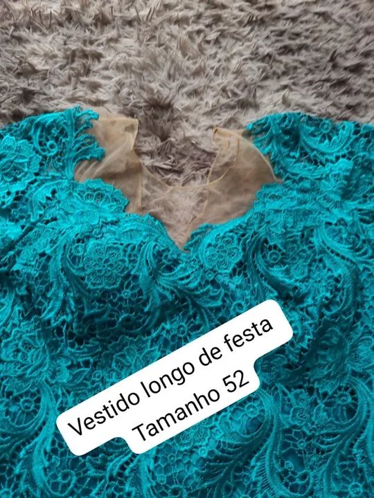 Vestidos curto e longo para festas