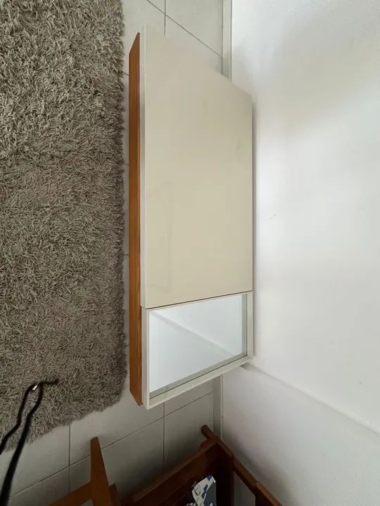 Mesa de Centro Retangular em Madeira de laka - Foto 3