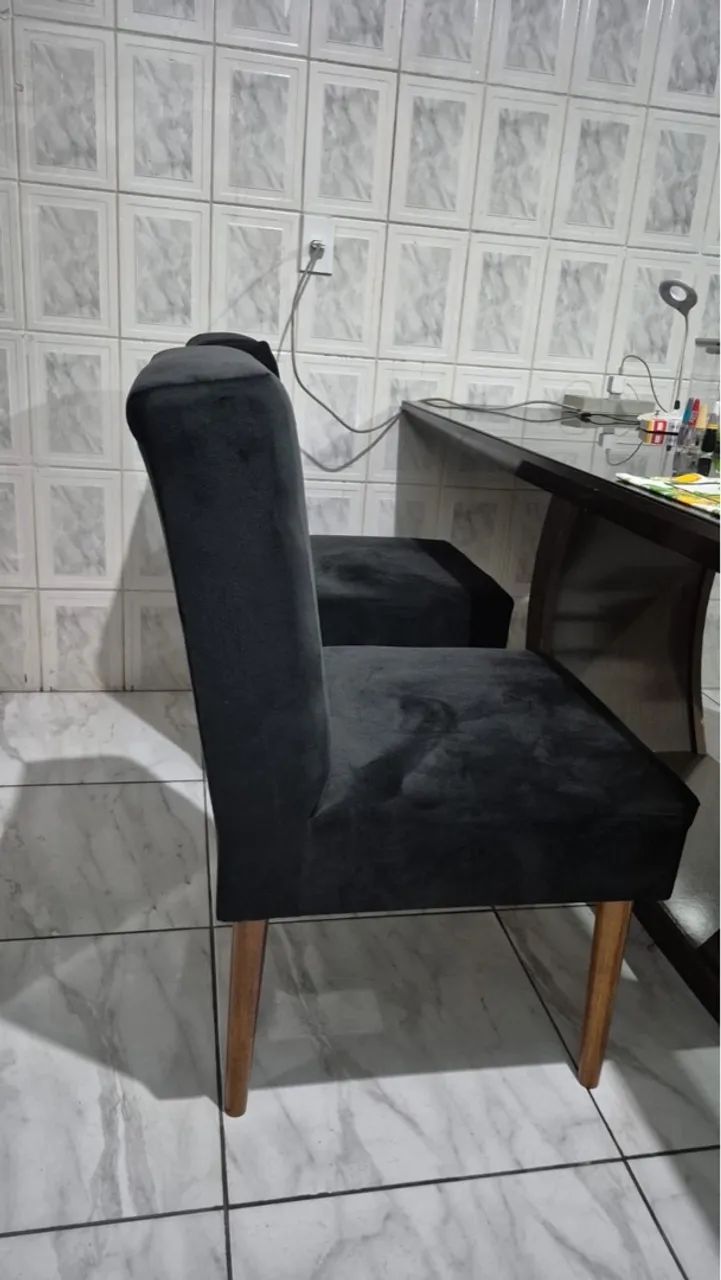 PAGUE NA ENTREGA!! CADEIRAS DE JANTAR  - Foto 2
