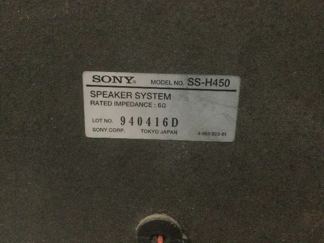 par de caixas de som p micro system sony - Foto 5