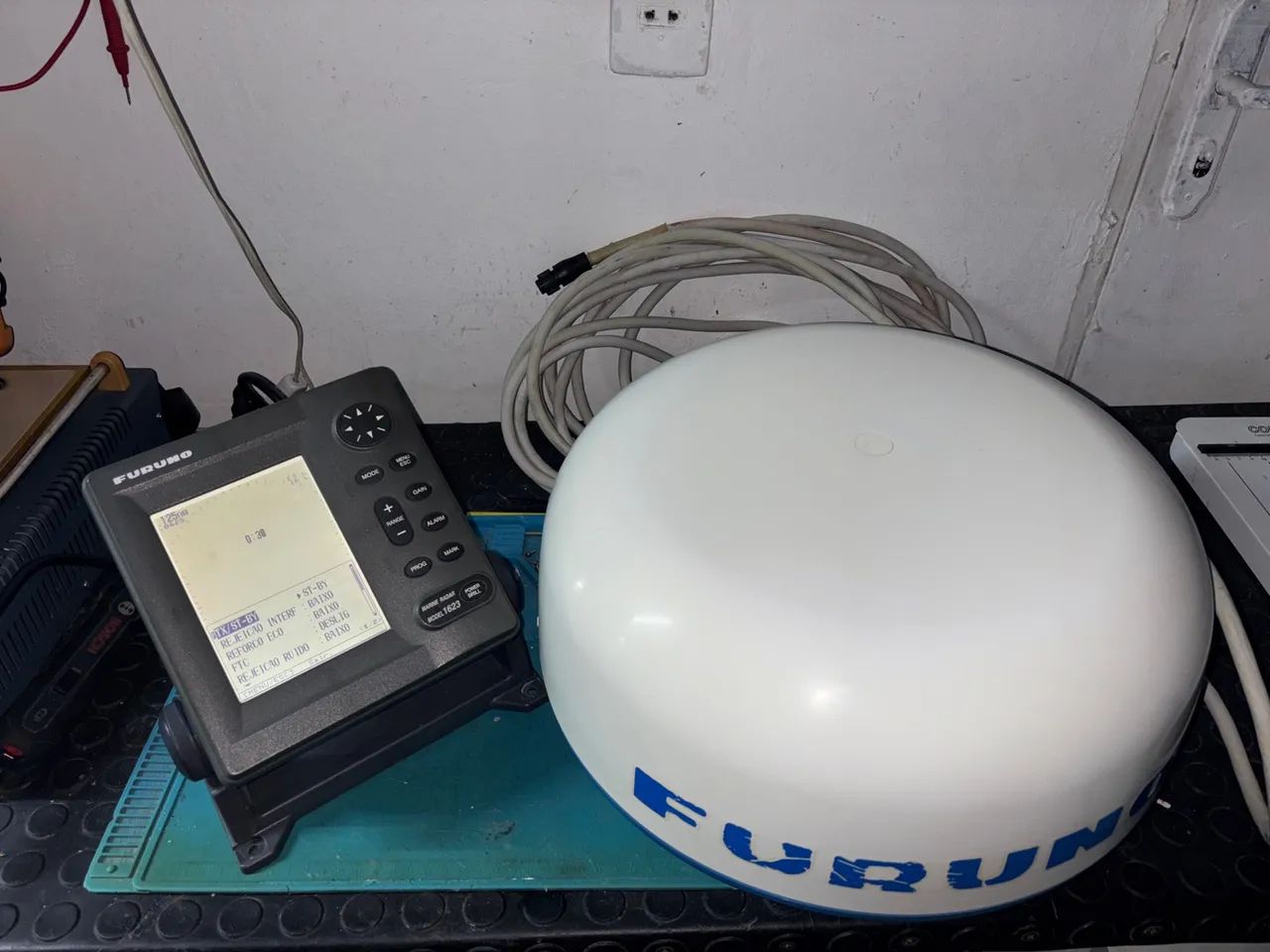 Radar Furuno 1623  - Foto 3