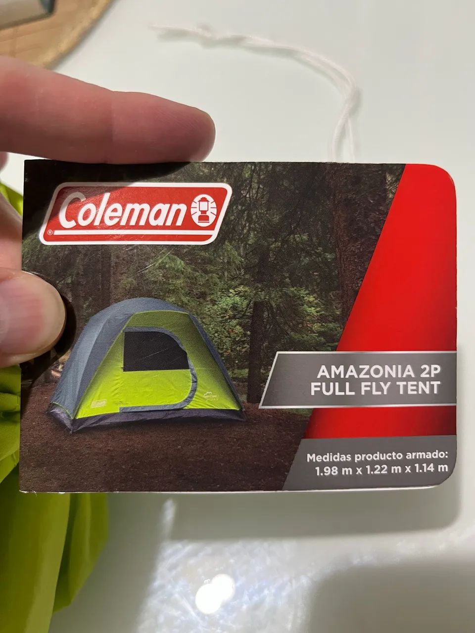 ? Barraca Coleman Amazonia 2 Pessoas - NOVA | Full Fly Impermeável ? - Foto 2