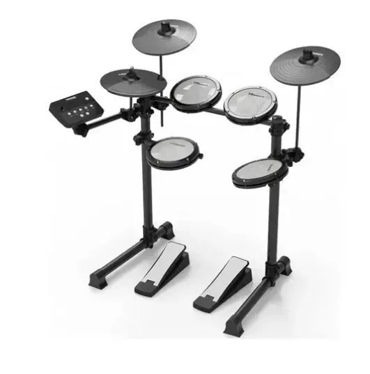 Bateria Eletrônica Trigger Td-200 Completa Rack Módulo Pads