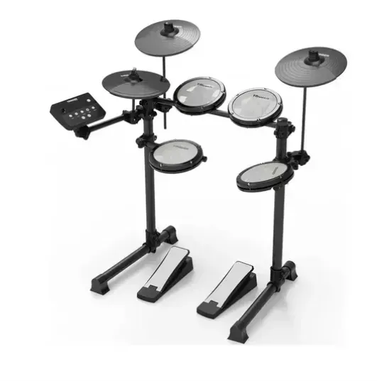 Bateria Eletrônica Trigger Td-200 Completa Rack Módulo Pads