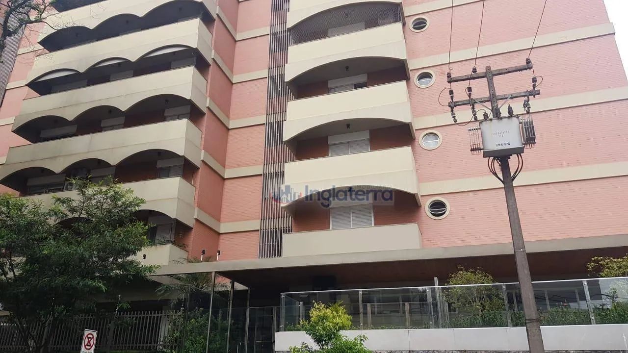 Apartamento com 3 quartos para alugar, 175 m² por R$ 2.750/mês - Centro - Londrina/PR
