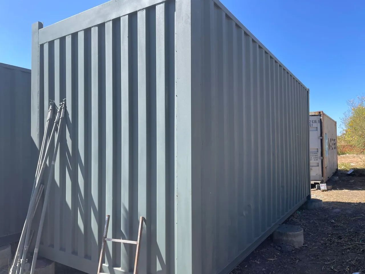 Contêiner Marítimo  - Foto 3