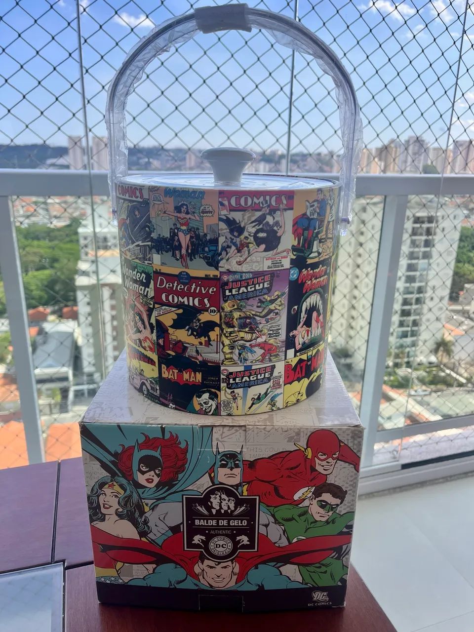 Balde de Gelo heróis - DC COMICS - Foto 3