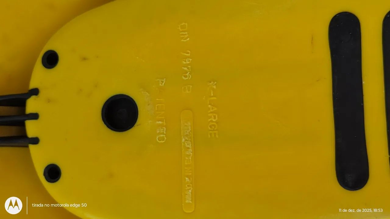 Nadadeira Mares Avanti X3 - tamanho ajustável G-GG - Foto 6