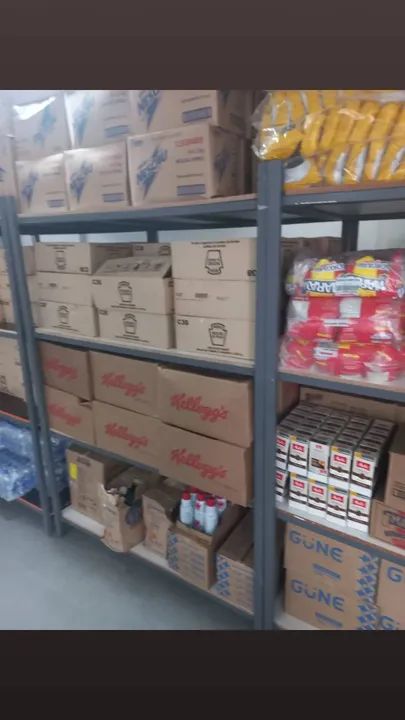 Lote de produtos para restaurante