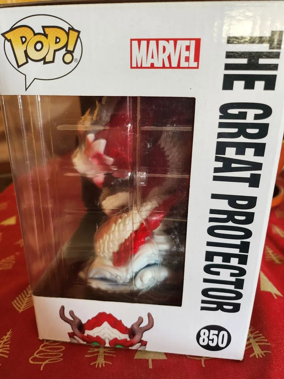 Funko pop Shang-Chi Marvel 850 dragon  - Foto 4
