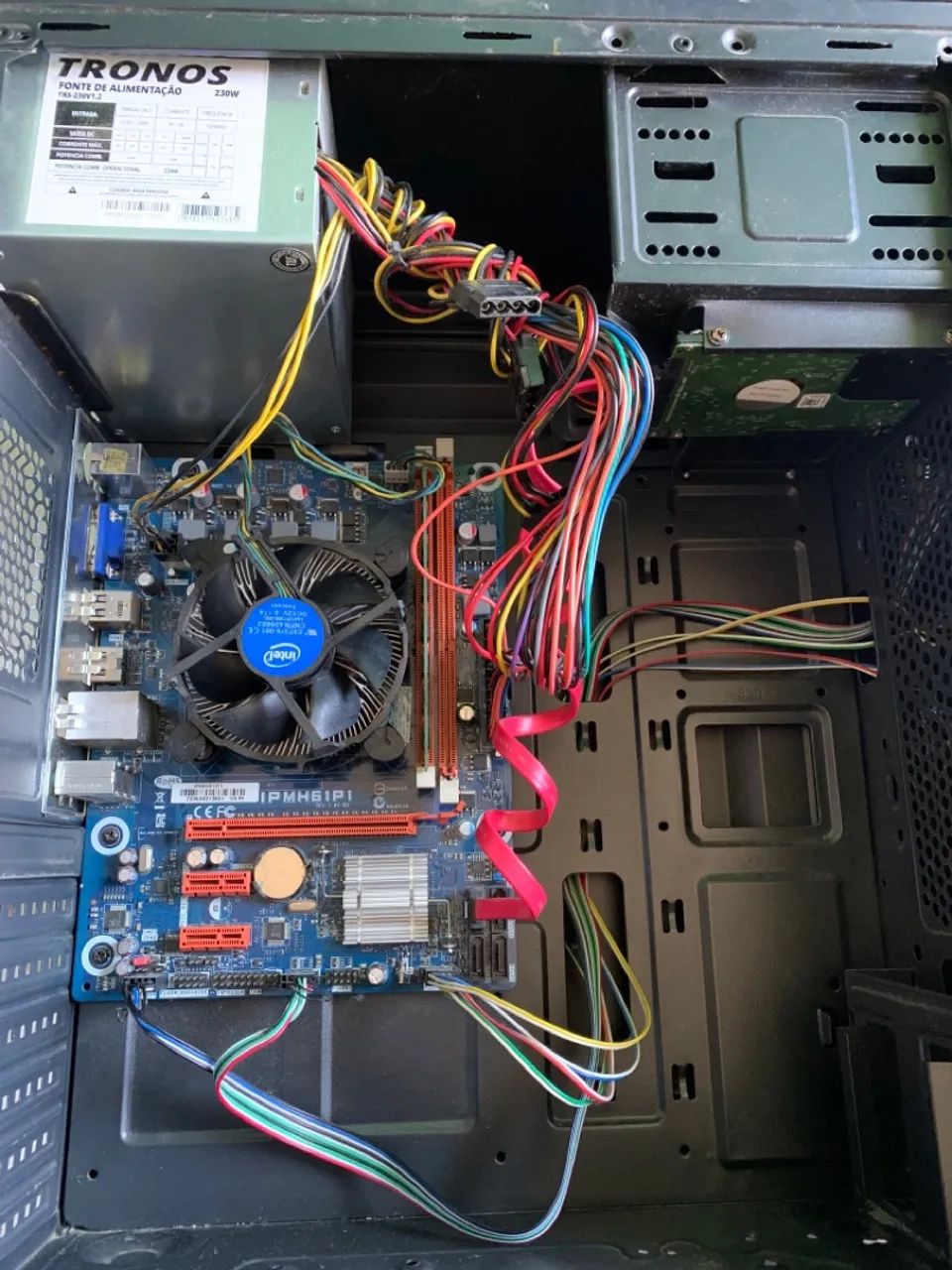 Cpu / placa 1155  - Foto 4