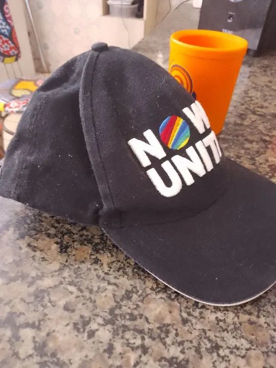 Boné Now United Preto original  - Foto 5