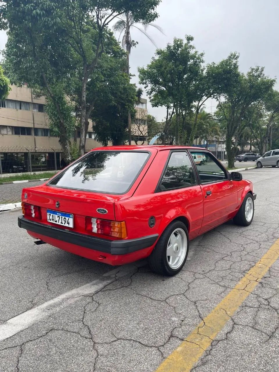 Escort 1.6 álcool 1985 - Foto 3