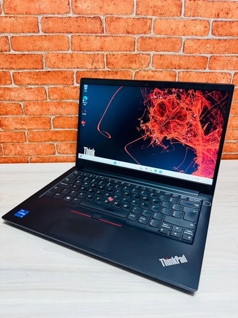 Notebook Lenovo i5 11ªTh Gen 16GB 256 SSD NVMe placa de vídeo: Intel Iris Xe Graphics  8GB - Foto 5