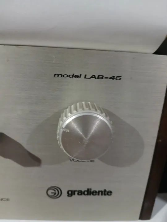 Amplificador Gradiente LAB-45 - Foto 5