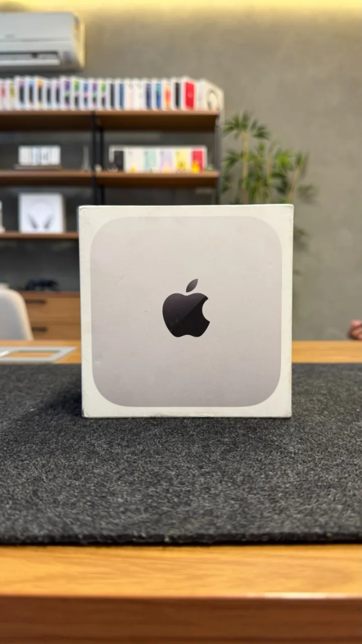 Mac Mini M4 Pro 24 De Ram 512 SSD Lacrado | Loja Física | 1 Ano Garantia | Até 18x