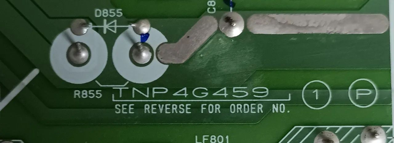 Placa Fonte TV Panasonic TC-L32C10B  - Foto 3