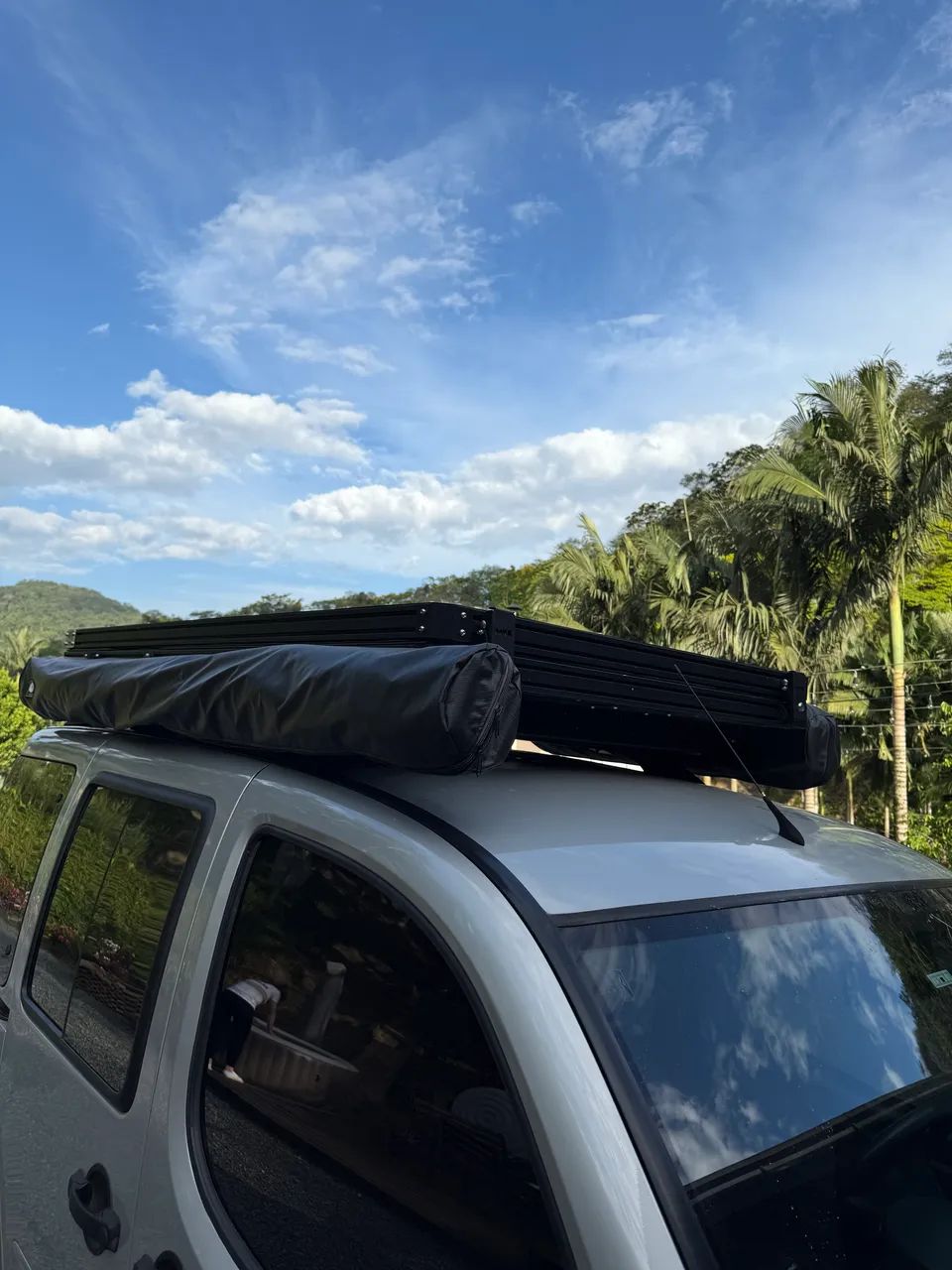 Barraca de Teto + Toldo Asa de Morcego + Barraca de Banho - Foto 3