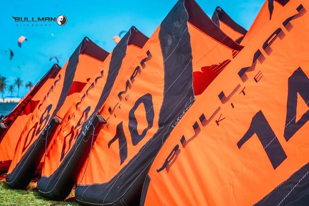 Kitesurf kite 10M2 Bullman modelo Bravo 24/24 - Foto 6