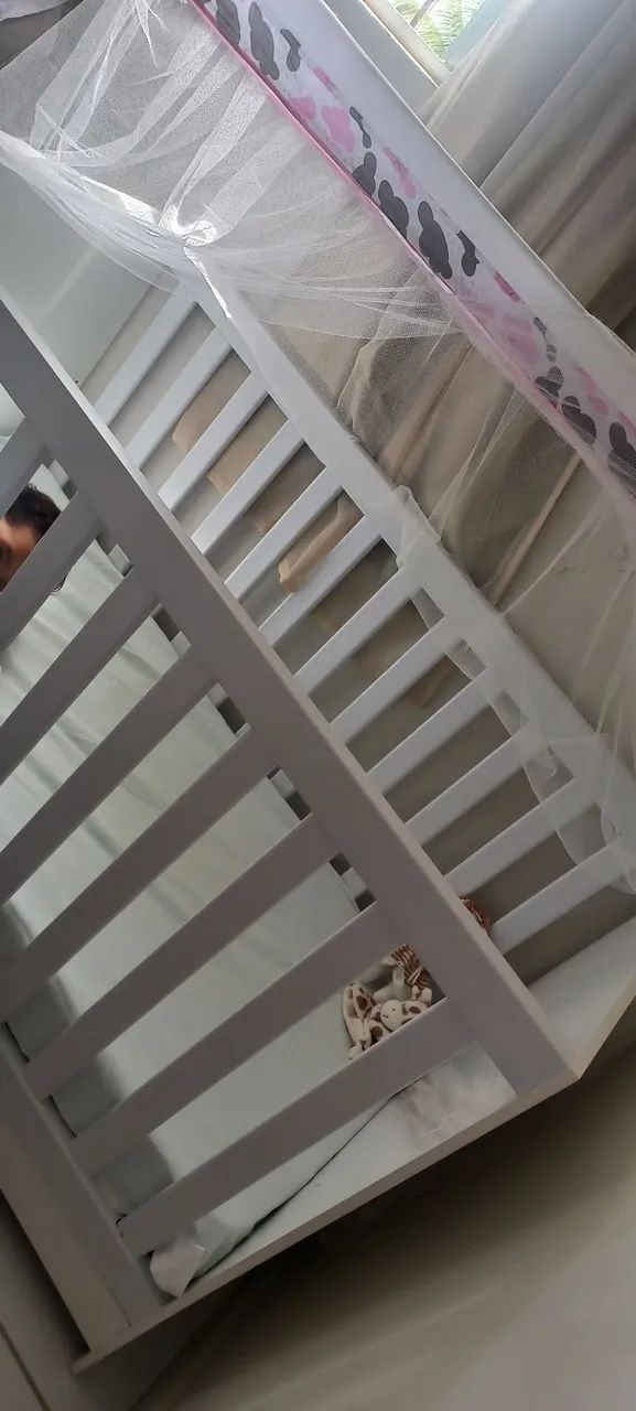 3-in-1 Crib – Lightly Used