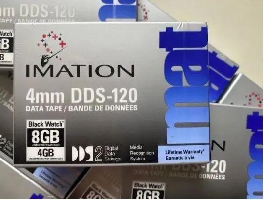 Kit com 10 Fitas Date Imation 4mm Dds-120 Black Watch 8gb - Foto 3