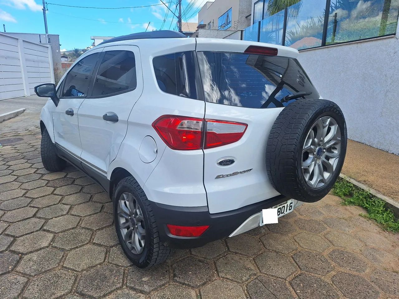Ecosport 2013 1.6 manual, carro muito bem cuidado, sou segundo dono. - Foto 4