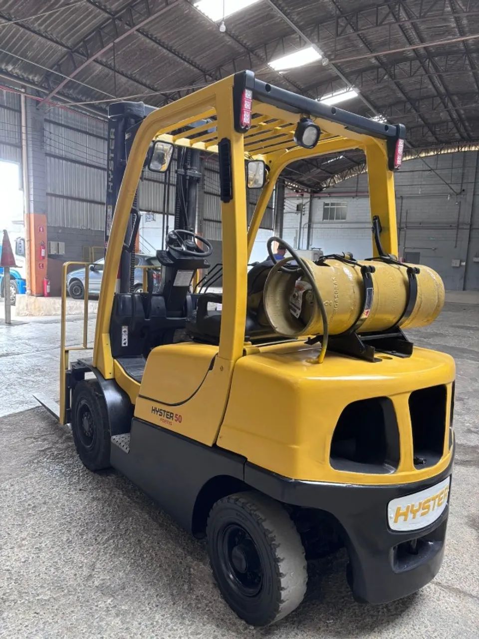 Empilhadeira Hyster 50ft, 2.500kg, Glp, 2007 - Foto 4