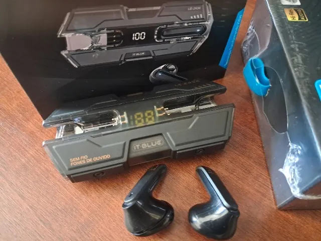 Fone Bluetooth Gamer IT-BLUE