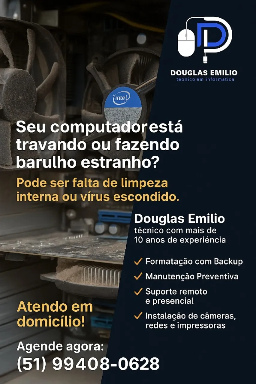 Técnico de Informática - Douglas Emilio