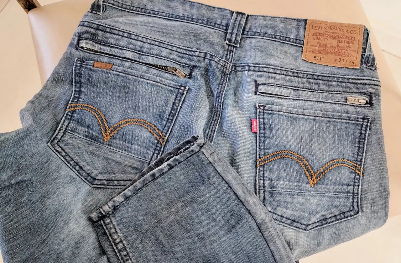 Calça Jeans Levi's 511 Slim Fit