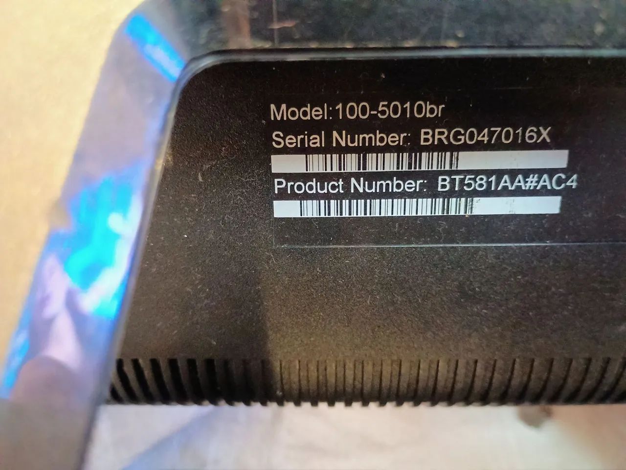 HP All-in-One Computer with Broken Screen404871454330736642