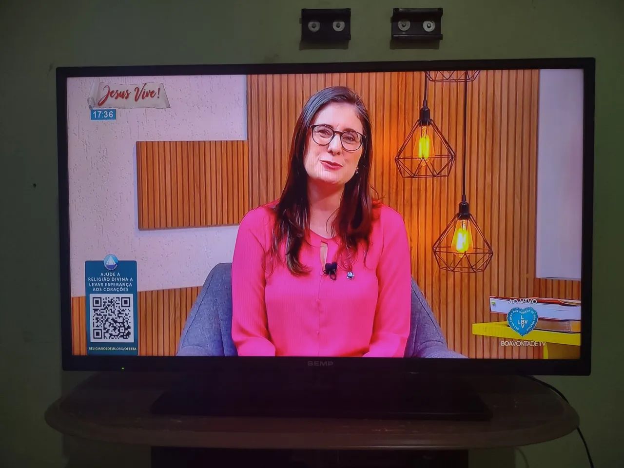 TV Semp Toshiba 40 polegadas  - Foto 2