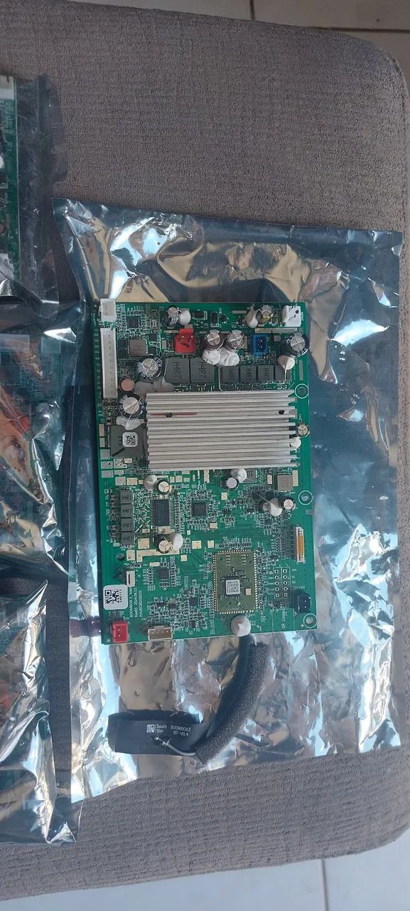 Placa Principal de Equipamento de Som jblbombox 3