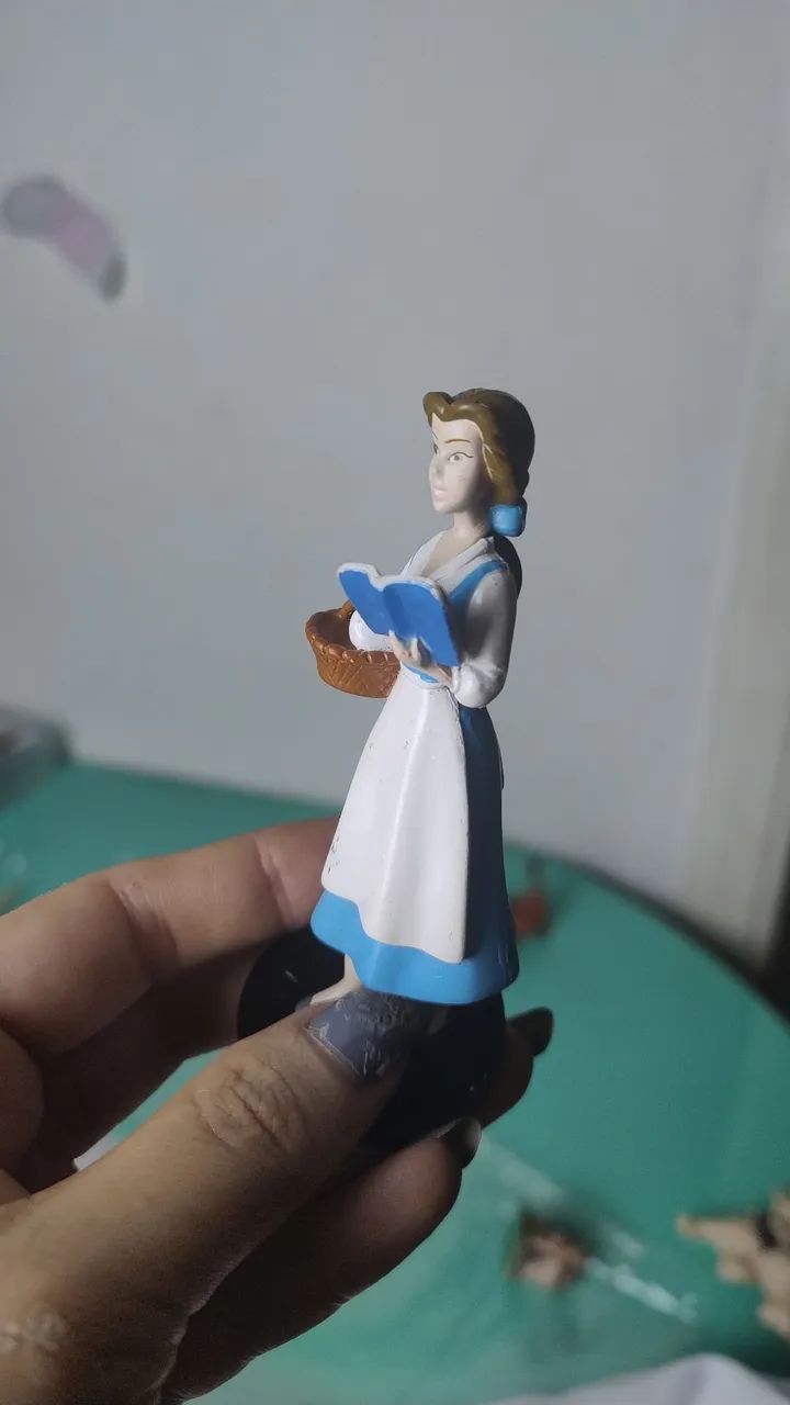 Miniatura bela da bela e a fera - Foto 3