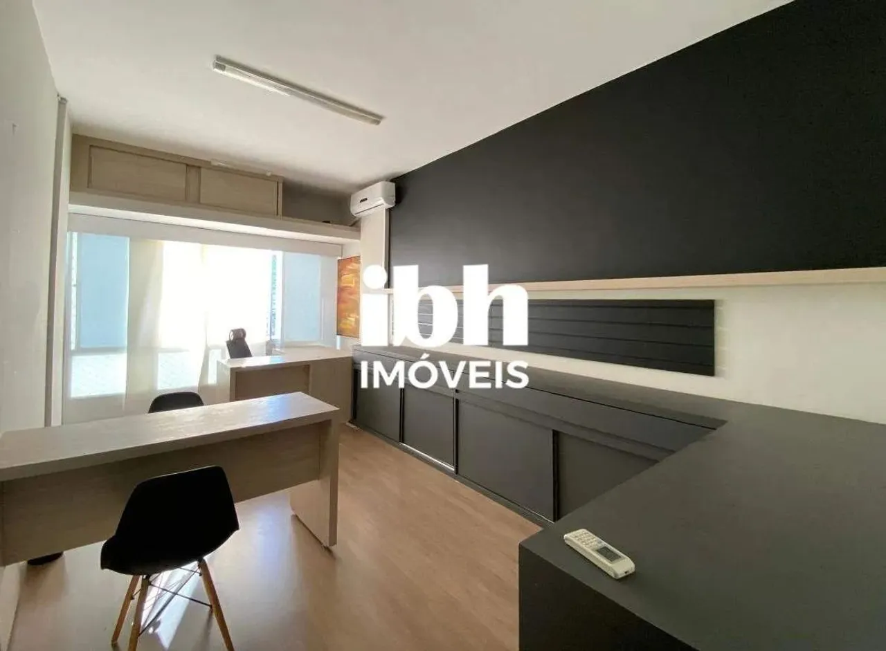 Sala 25m² Mobiliada para alugar na Savassi