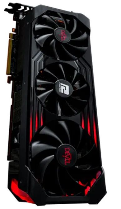 Placa de Video PowerColor Radeon RX 6750 XT Red Devil OC, 12GB, GDDR6, 192-bit
