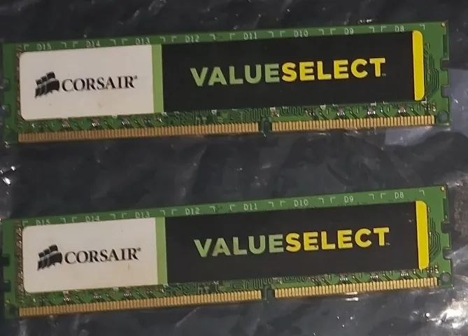 Corsair Value Select ddr3 4GB 1333 mhz