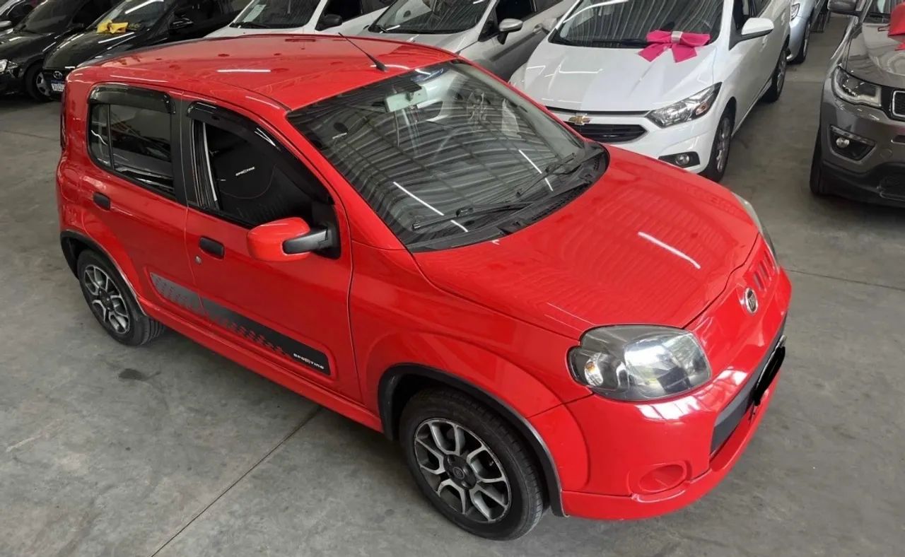 Vendo no boleto  Fiat Uno 1.4 Evo Sporting 8V