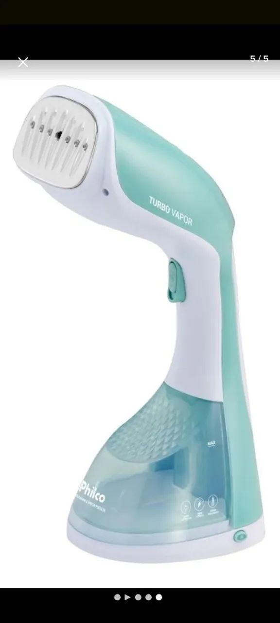 Passadeira a Vapor Philco PVP10 VD ? Nova, usada apenas 1 vez - Foto 4