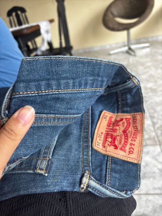 Lote de roupas usadas - ZARA, HERING, FARM, LEVIS - Foto 5