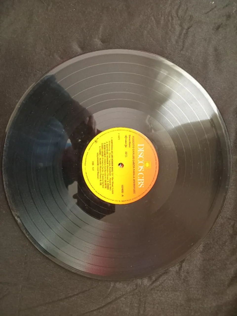 Quatro disco Roberto Carlos - Foto 4