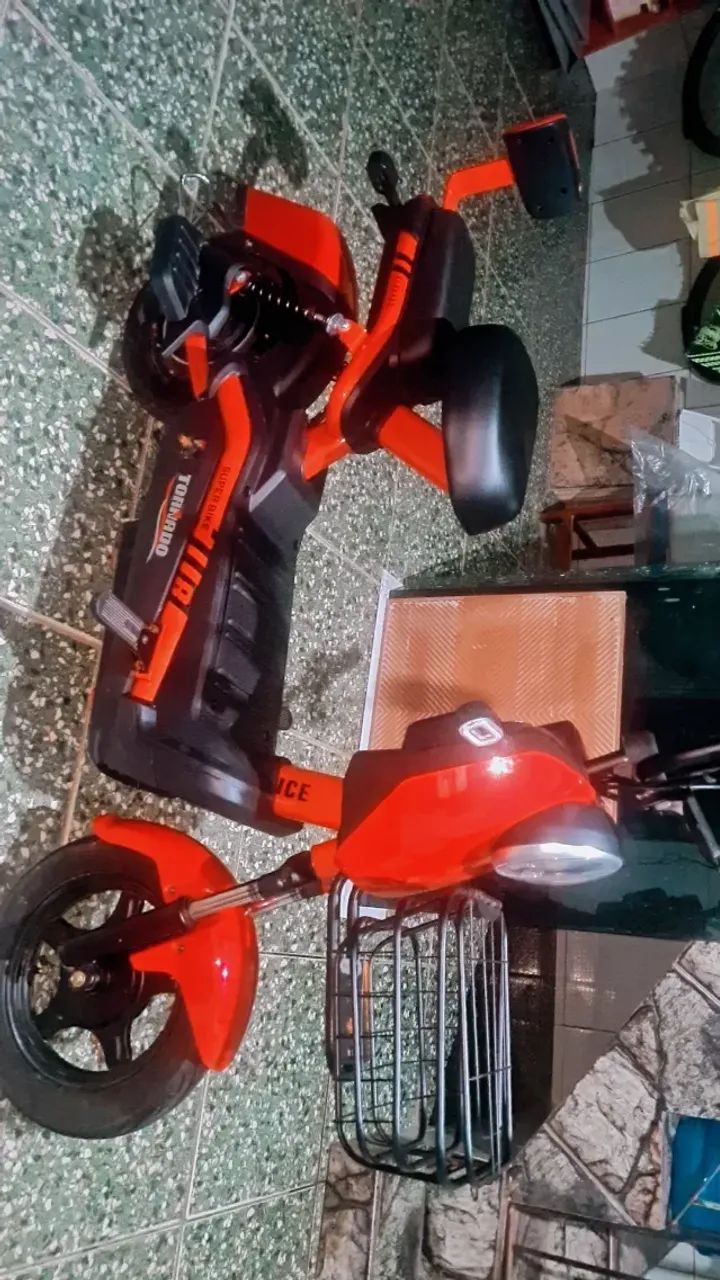 Bike elétrica 