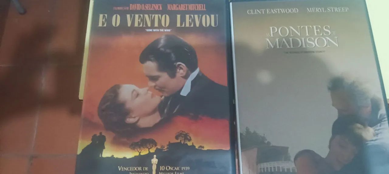 4 dvds com filmes clássicos inesquecíveis  - Foto 2