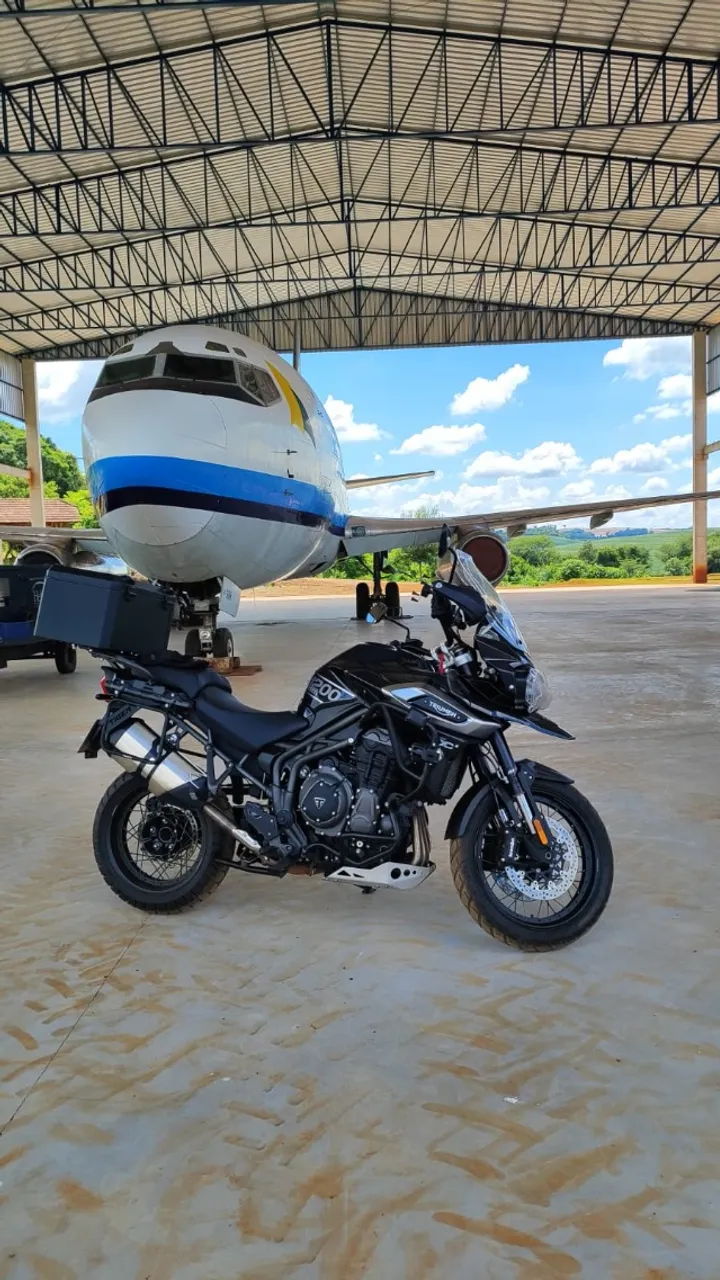 Vendo Tiger 1200 XCX Ano 2020