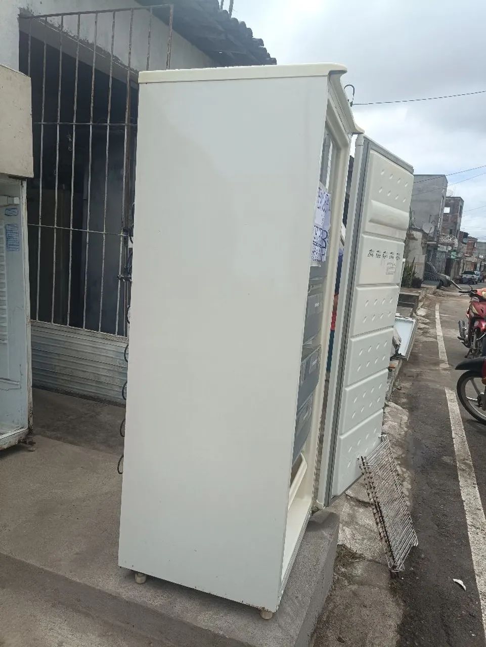 Geladeira/Freezer em ótimo estado! - Foto 6