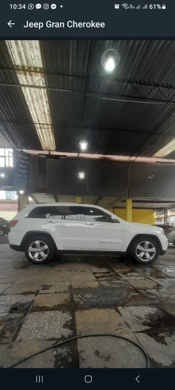 GRAND CHEROKEE 2014 - IPVA 2025 PAGO