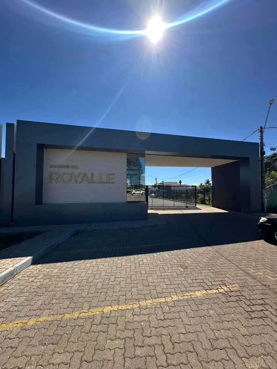 vendo casa na ponte alta norte, lote de 900m2