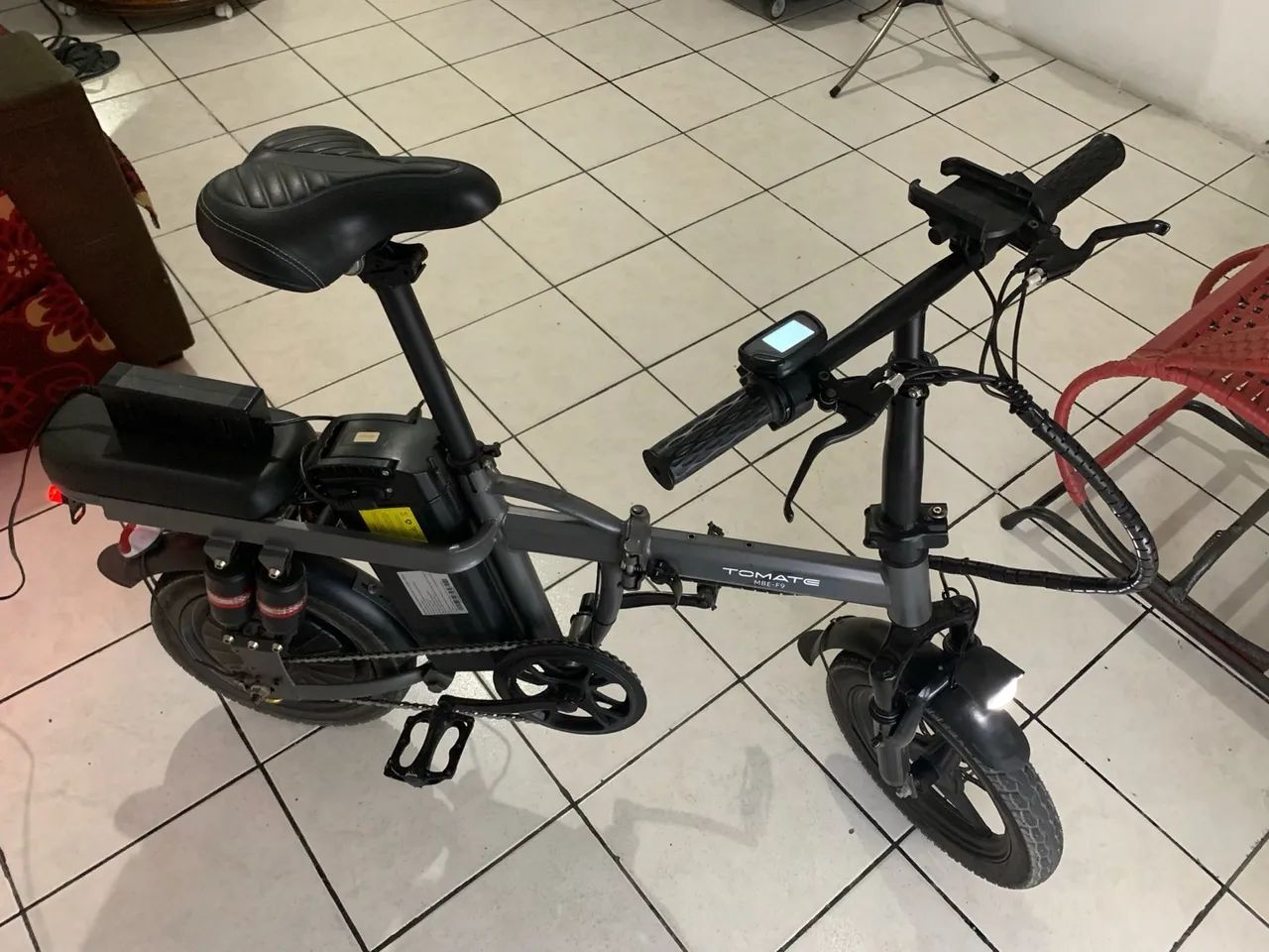  BICICLETA PATINETE ELETRÔNICA CONTATO * - Foto 6