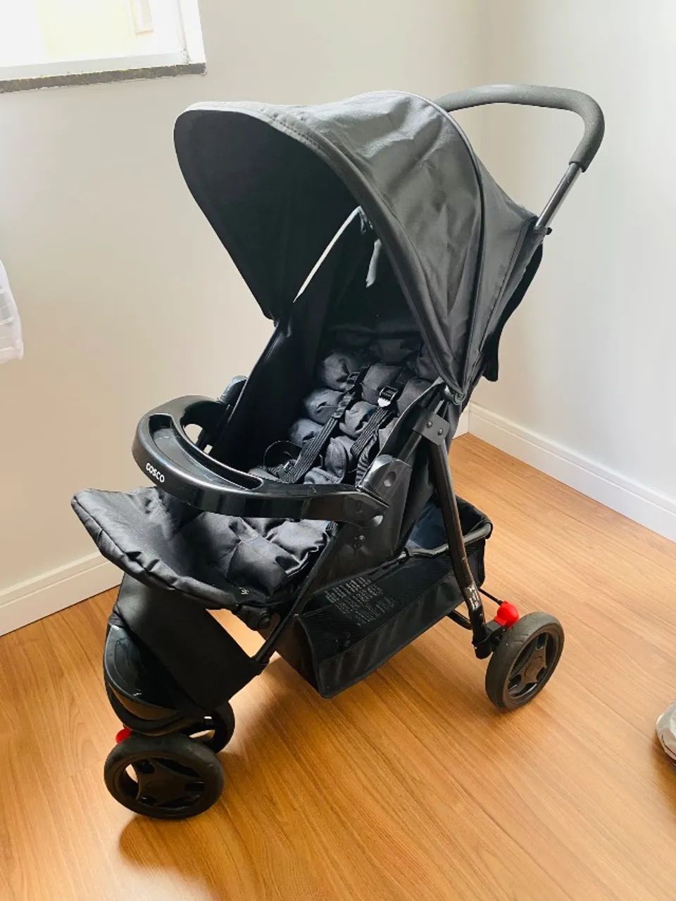 Carrinho+bebê conforto